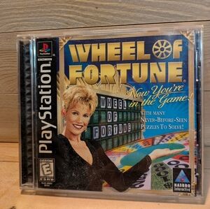 Wheel of Fortune PlayStation Game